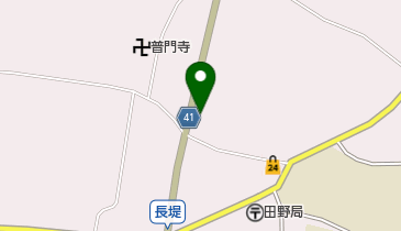 やまたか呉服店の地図画像