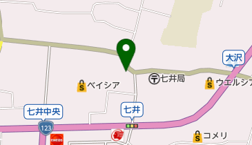 伊勢屋商店の地図画像