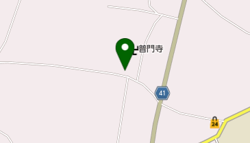 亀田屋酒店の地図画像