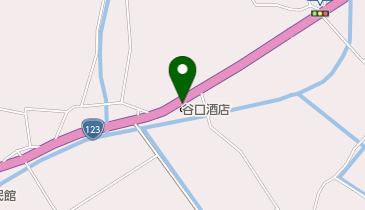 谷口商店の地図画像