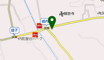 有限会社増山本店の地図画像