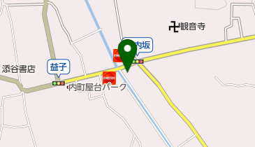 エビコーサイクルの地図画像