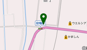 宮島自動車の地図画像