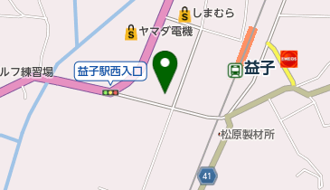 有限会社新光自動車の地図画像