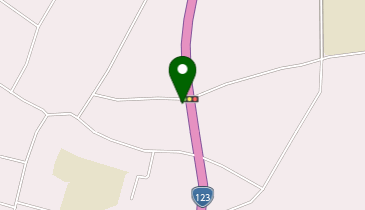 湧井自動車整備工場の地図画像