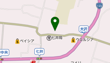 小寺自動車の地図画像