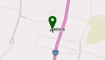 明林寺の地図画像