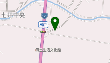 小林写真館の地図画像