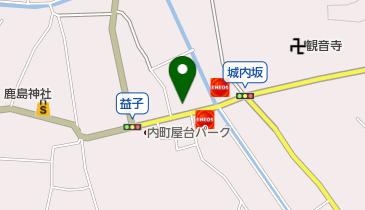 関沢精肉店の地図画像