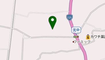 スポーツショップ・プロの地図画像