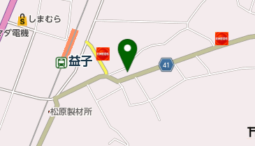 芳美屋支店の地図画像