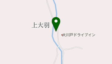 大川戸つり堀の地図画像