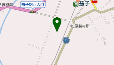 新興鉄骨工業株式会社 第二工場の地図画像
