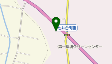 大島商店七井鉄置場の地図画像