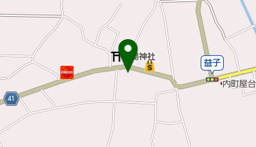 山口陶芸店の地図画像