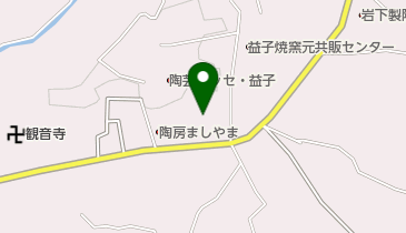 ギャラリー緑陶里の地図画像