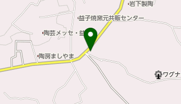 見目民芸店の地図画像