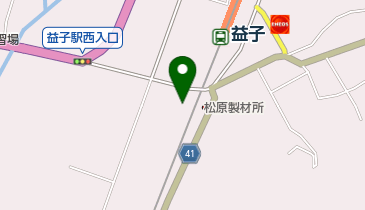 キッチンジョイの地図画像