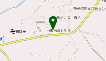 陶房ましやまの地図画像