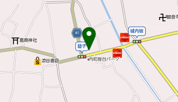 民芸店ましこの地図画像