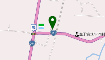 アン美容室の地図画像