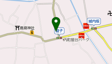 ジュン美容室の地図画像