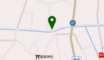 美容室エヌの地図画像