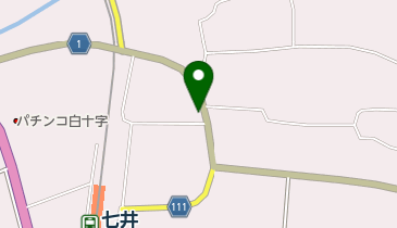 双葉美容院の地図画像