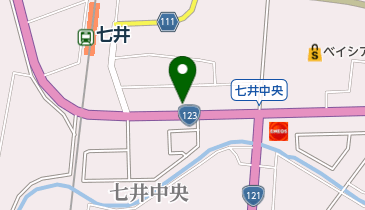 みやした歯科医院の地図画像