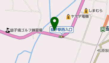 小谷歯科医院の地図画像