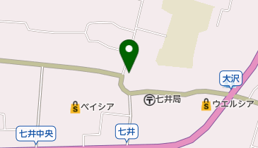 秋山理容所の地図画像