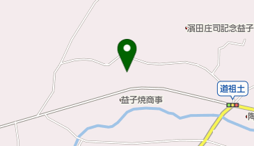 ロダン理容室の地図画像