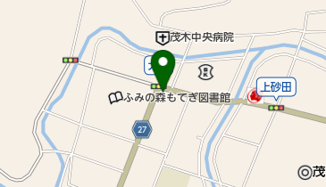 もてぎ介護センターたいようの地図画像