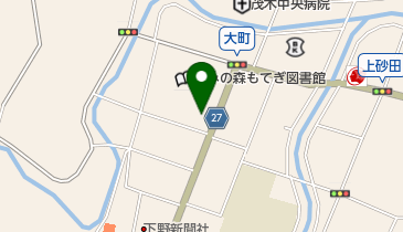 JUNダンス教室の地図画像