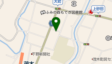 有限会社西川化粧品店の地図画像