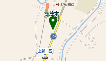 ふとんのたかしまの地図画像