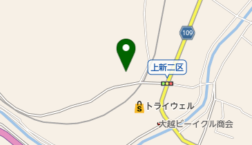 直江整骨院の地図画像