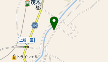 会津屋シャディギフトショップの地図画像