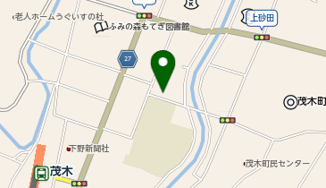 山崎時計店の地図画像