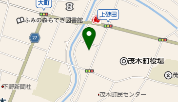 大場パン店の地図画像