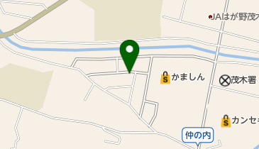 渡辺美容院の地図画像