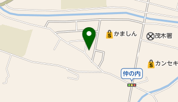 ベルモードの地図画像