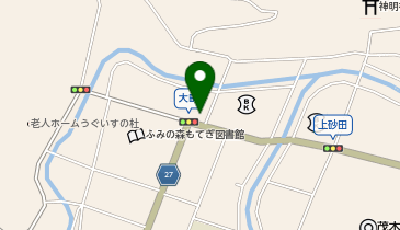 貝塚理容店の地図画像