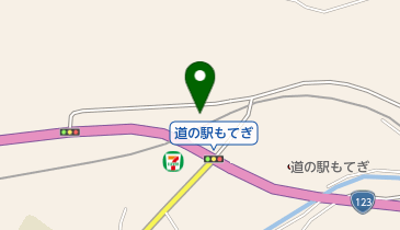 見目理容室の地図画像