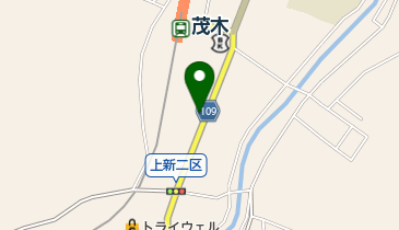 小林上新町理容所の地図画像