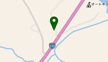 シノザキ理容所の地図画像