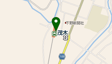 平成そばの地図画像