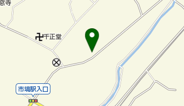 千本商店の地図画像