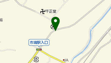 綱川クリーニング店の地図画像