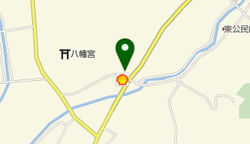 斉寿屋商店の地図画像